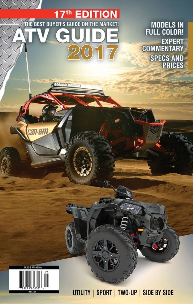 2017 ATV Buyer's Guide