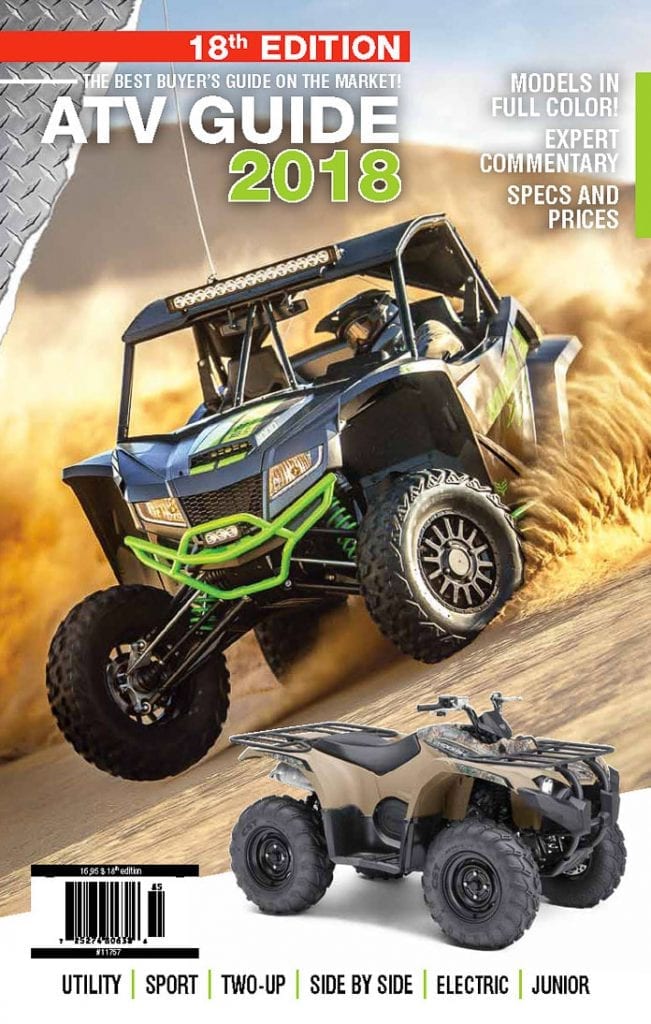 2018 ATV Buyer's Guide