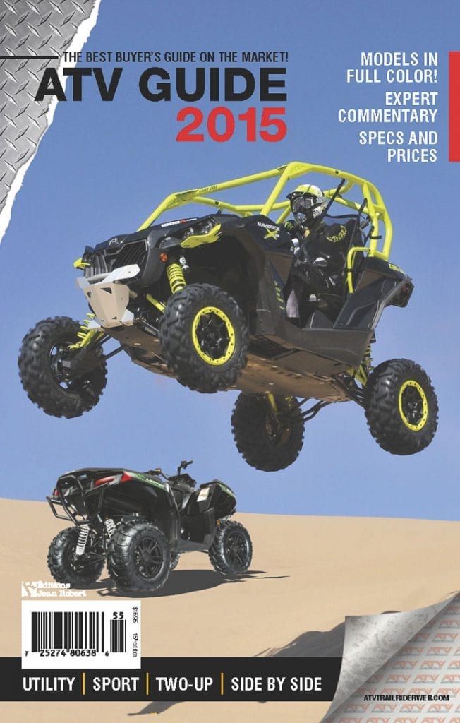 2015 ATV Buyers Guide