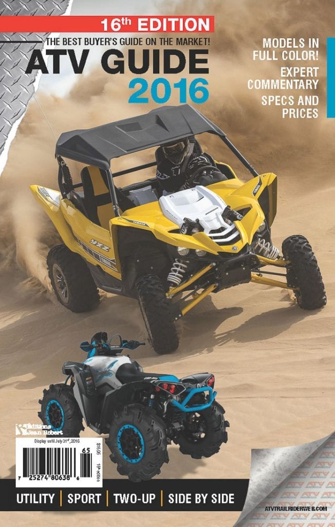 2016 ATV Buyers Guide