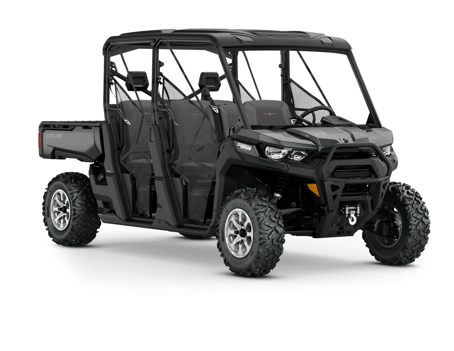 2020 Can-Am ATVs and Side-By-Side Vehicles