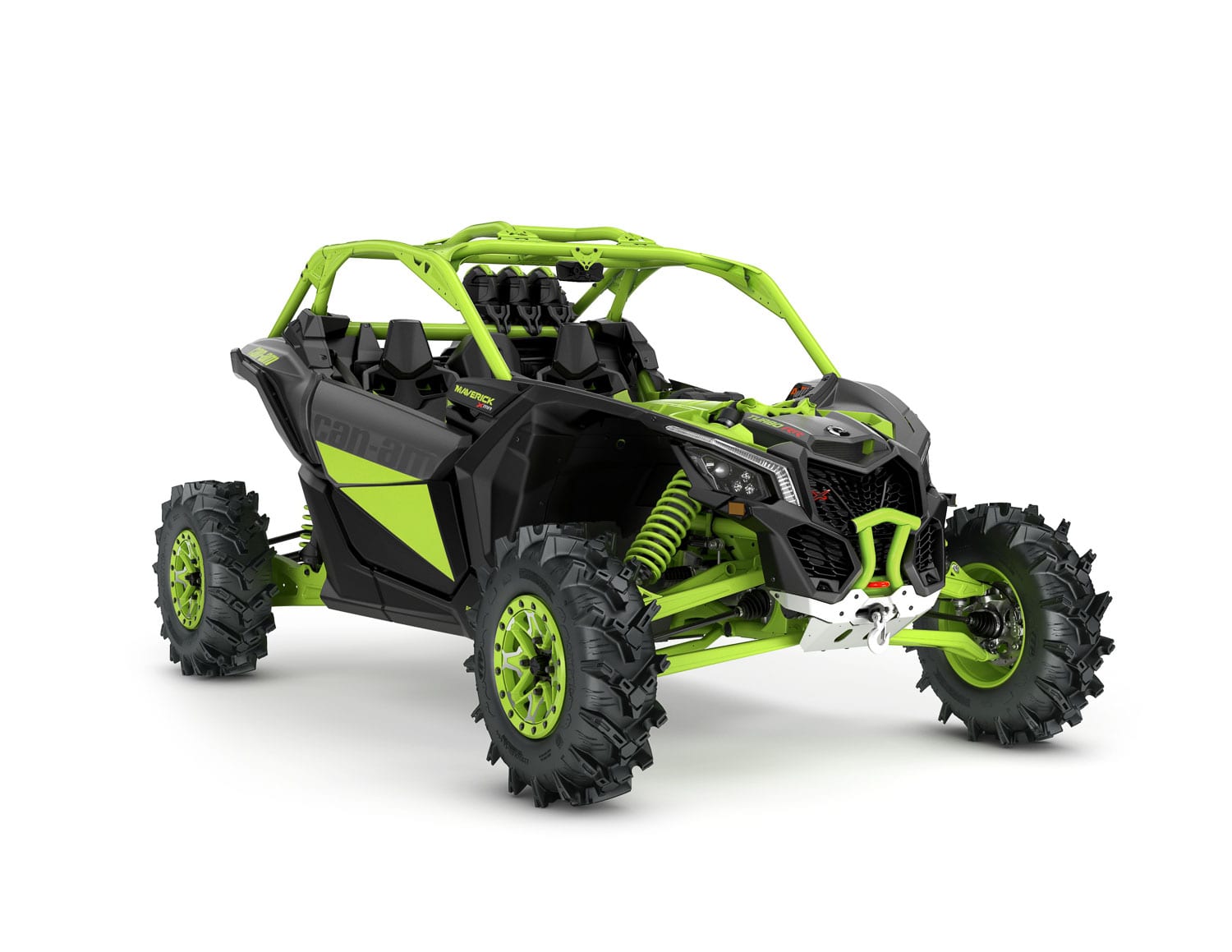 2020 Can-Am ATVs and Side-By-Side Vehicles