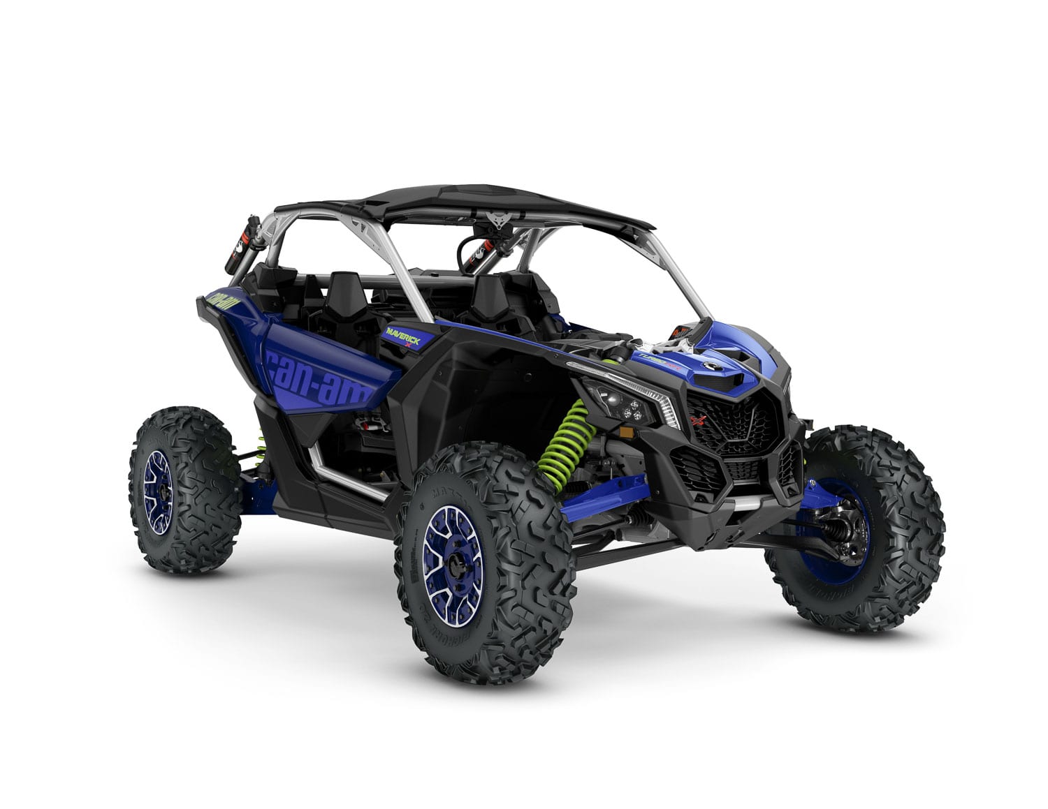 2020 Can-Am ATVs and Side-By-Side Vehicles