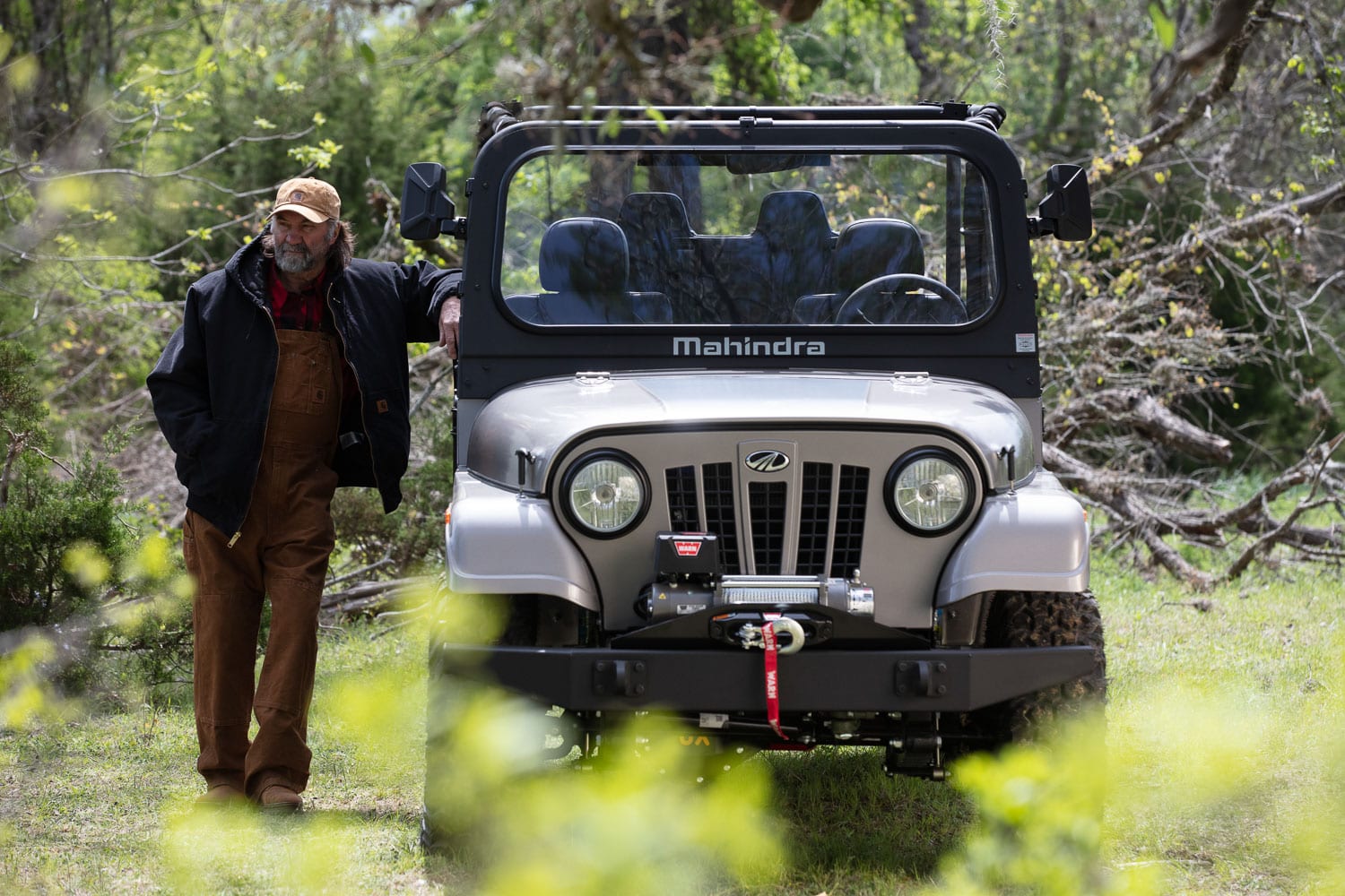 ROXOR A T off-road work-play vehicle