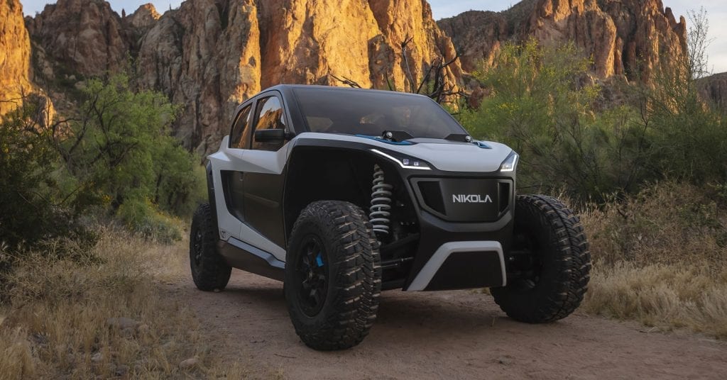 2019 Nikola Motors NZT