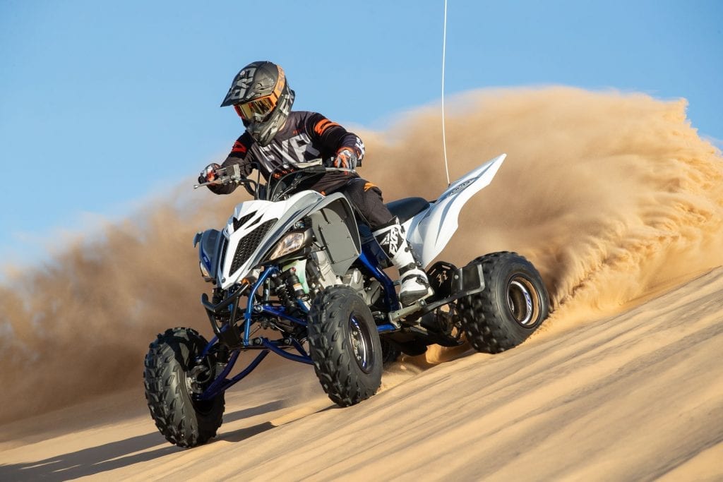 2019 Yamaha Raptor 700R SE Historic Review