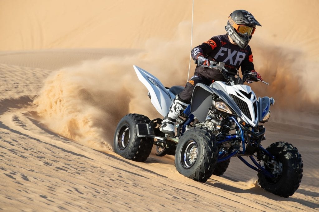 2019 Yamaha Raptor 700R SE Historic Review - ATV Trail Rider Magazine