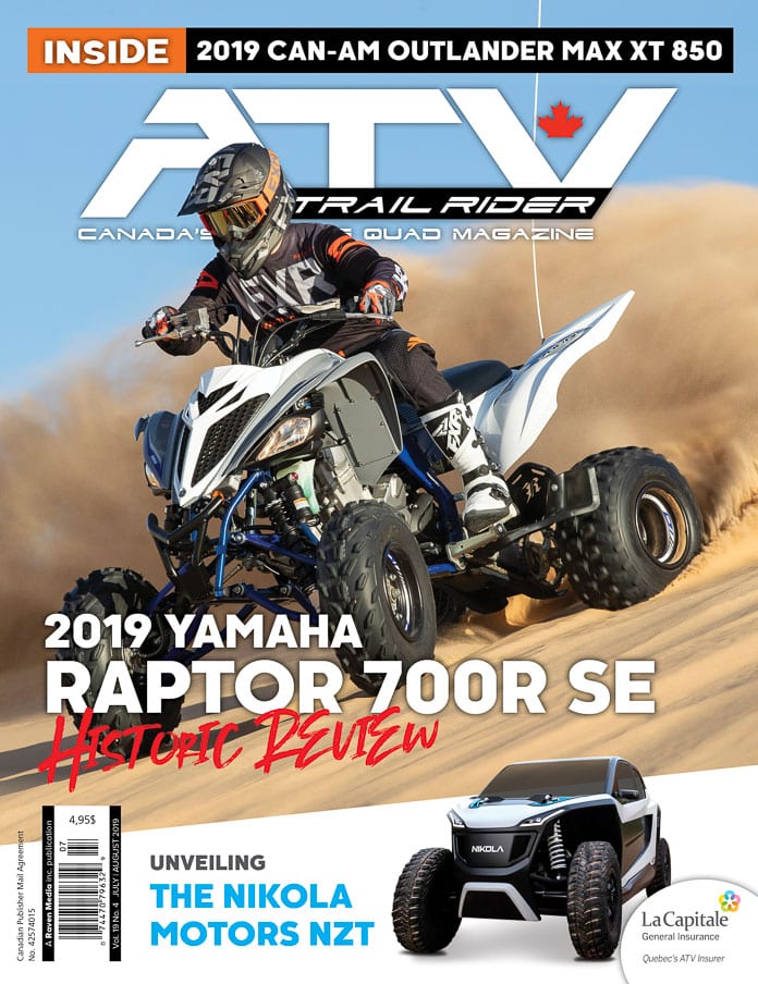 ATV TRAIL RIDER JULY-AUGUST 2019