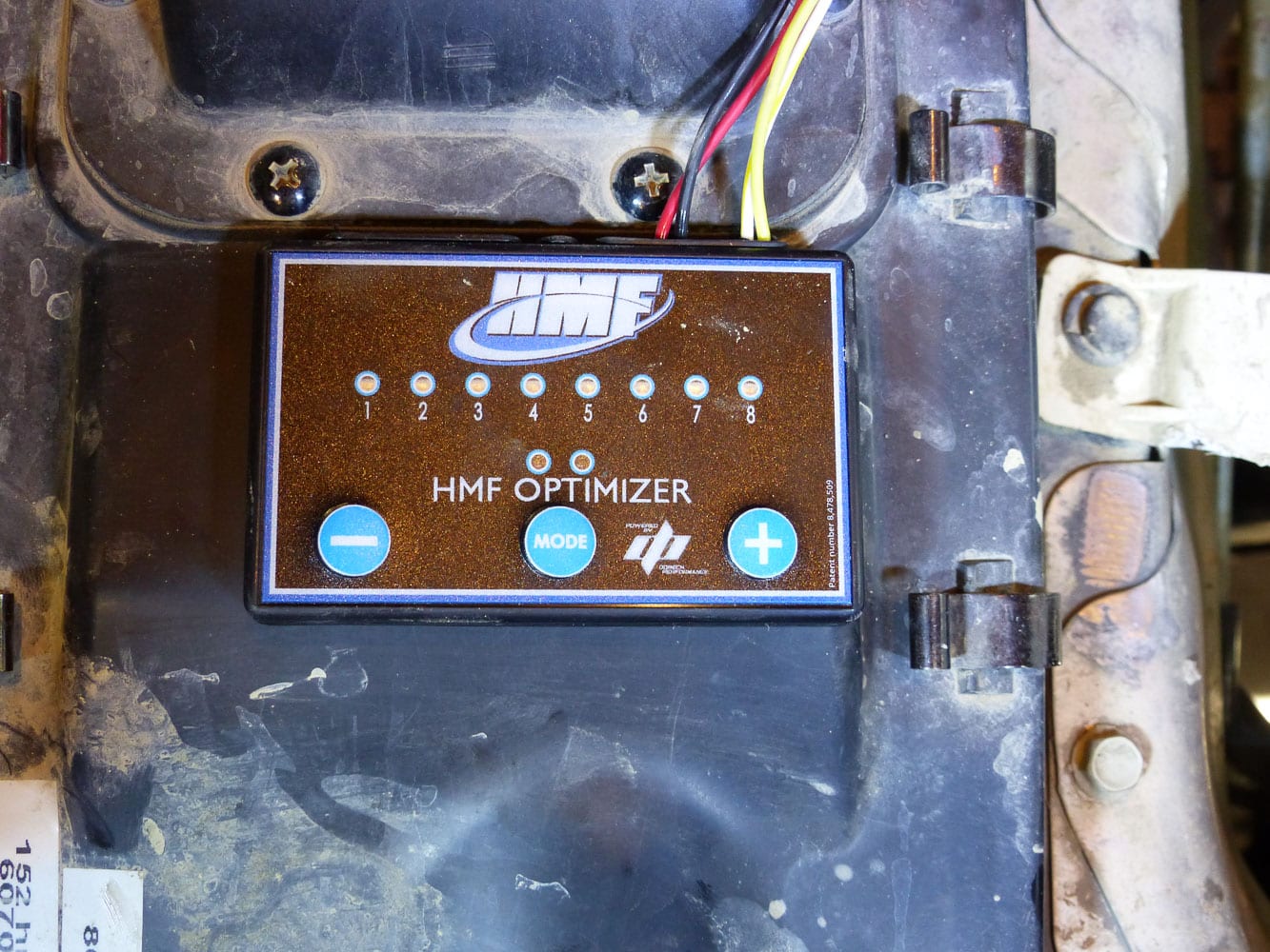 HMF Exhaust and Injection Optimizer Test