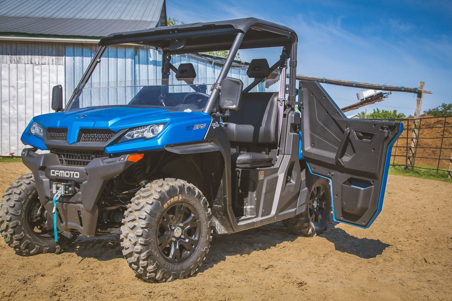 19 Cfmoto Uforce 1000 Eps Review Atv Trail Rider Magazine