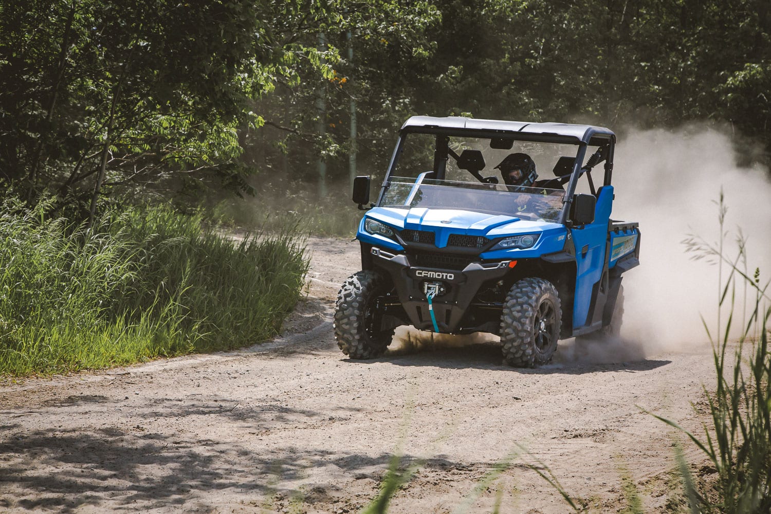 19 Cfmoto Uforce 1000 Eps Review Atv Trail Rider Magazine