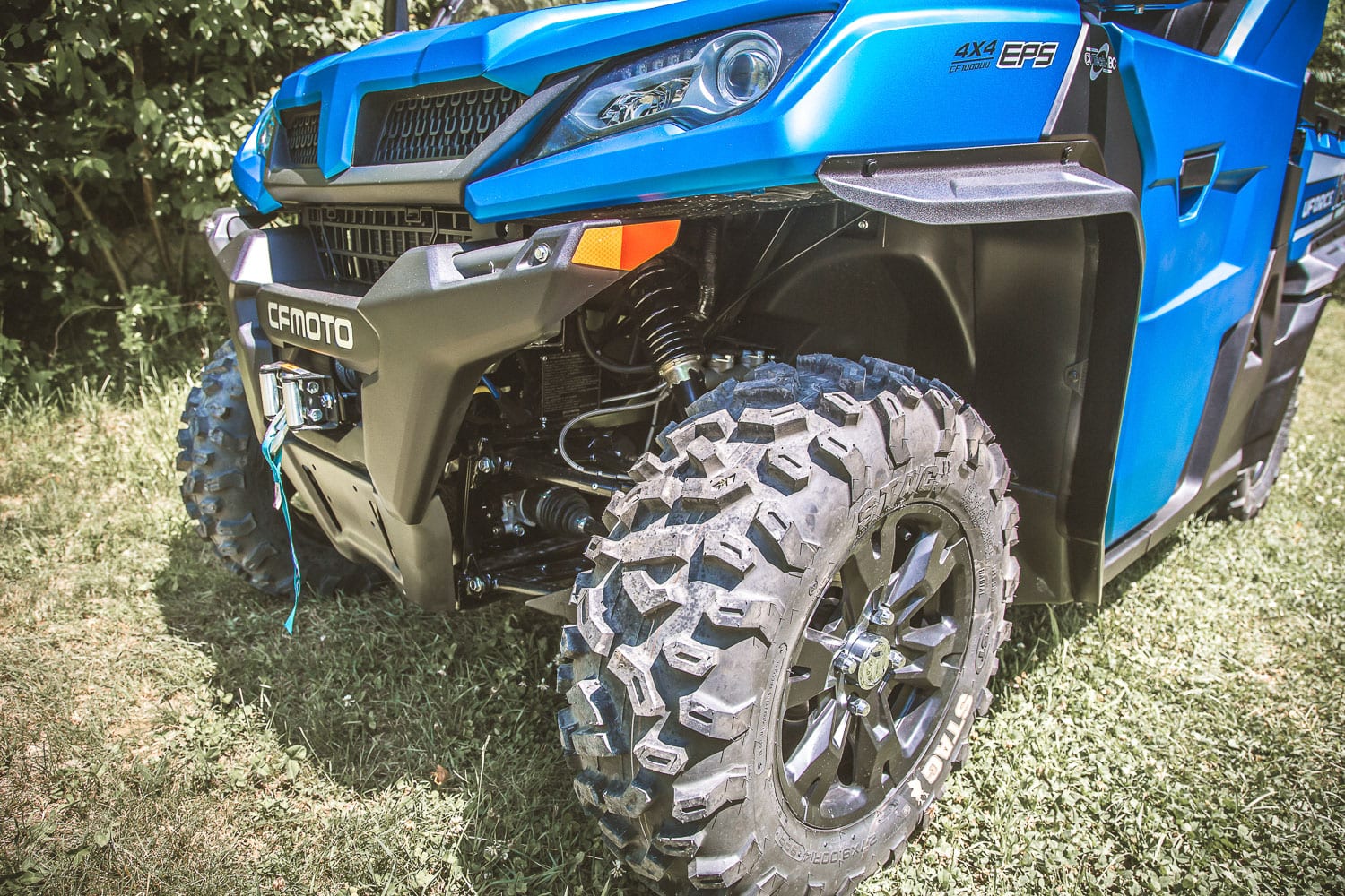 19 Cfmoto Uforce 1000 Eps Review Atv Trail Rider Magazine