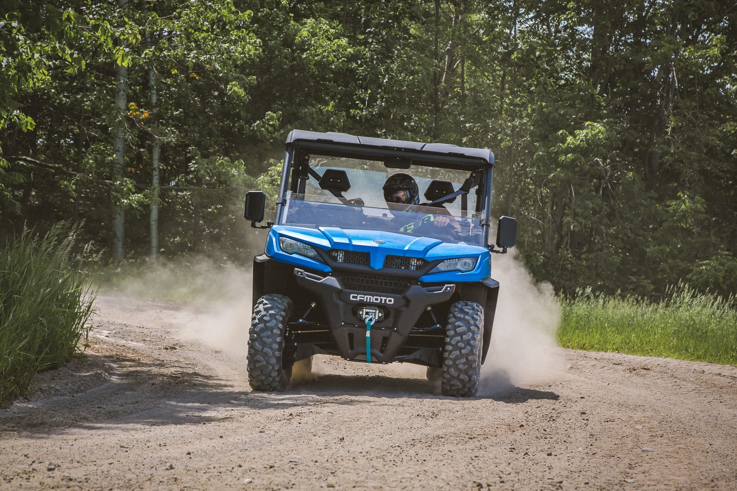 19 Cfmoto Uforce 1000 Eps Review Atv Trail Rider Magazine