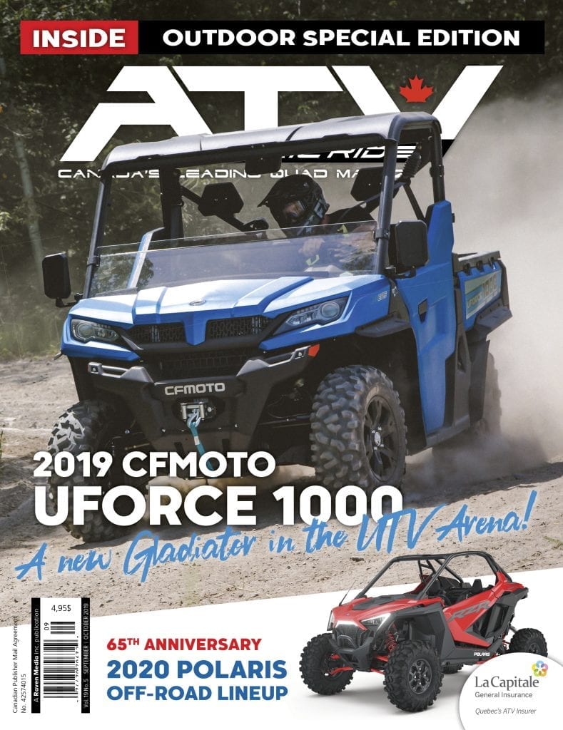 ATV Trail Rider Magazine | September-October 2019