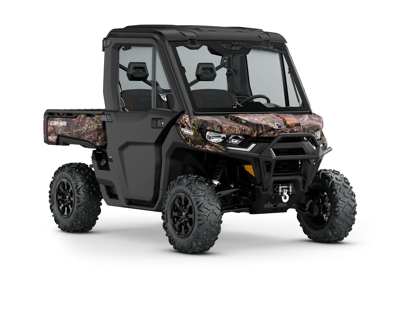 New Lineup of 2020 Can-Am Defender Side-by-Side Vehicles