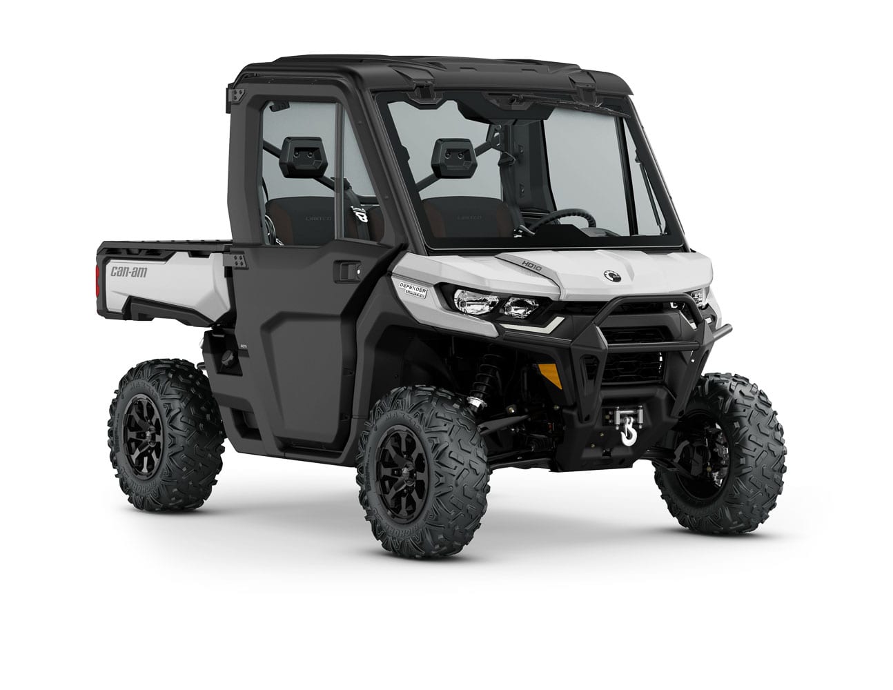 New Lineup of 2020 Can-Am Defender Side-by-Side Vehicles