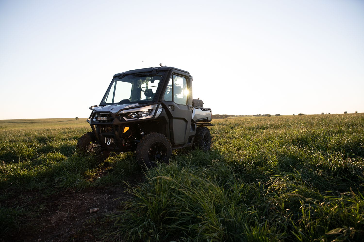 New Lineup of 2020 Can-Am Defender Side-by-Side Vehicles