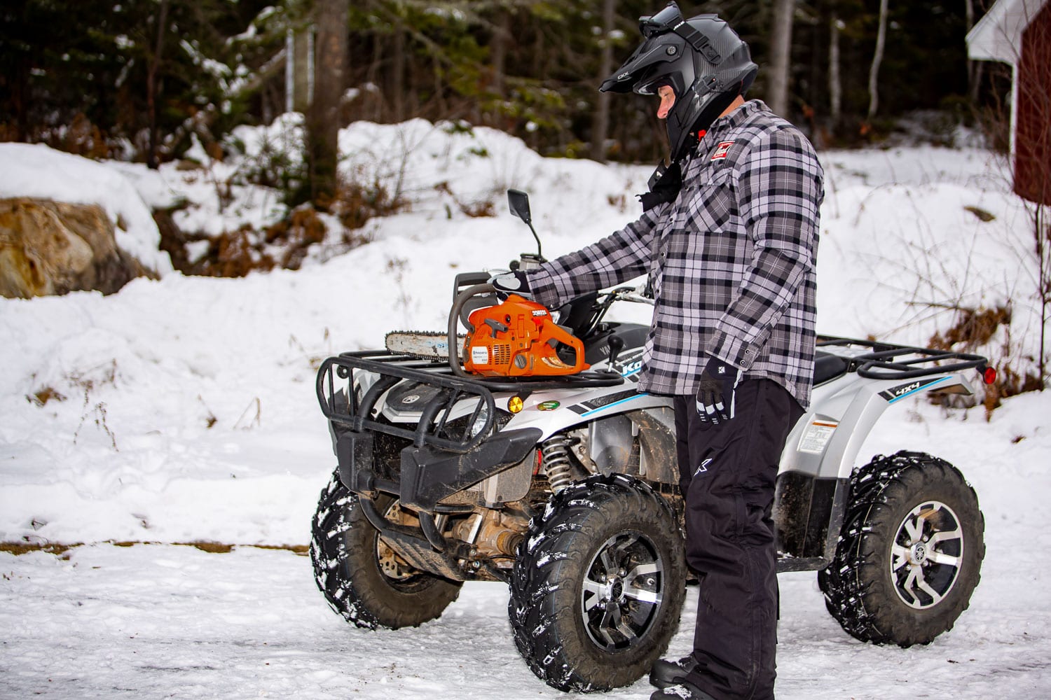 2020 YAMAHA KODIAK 450 anmeldelse