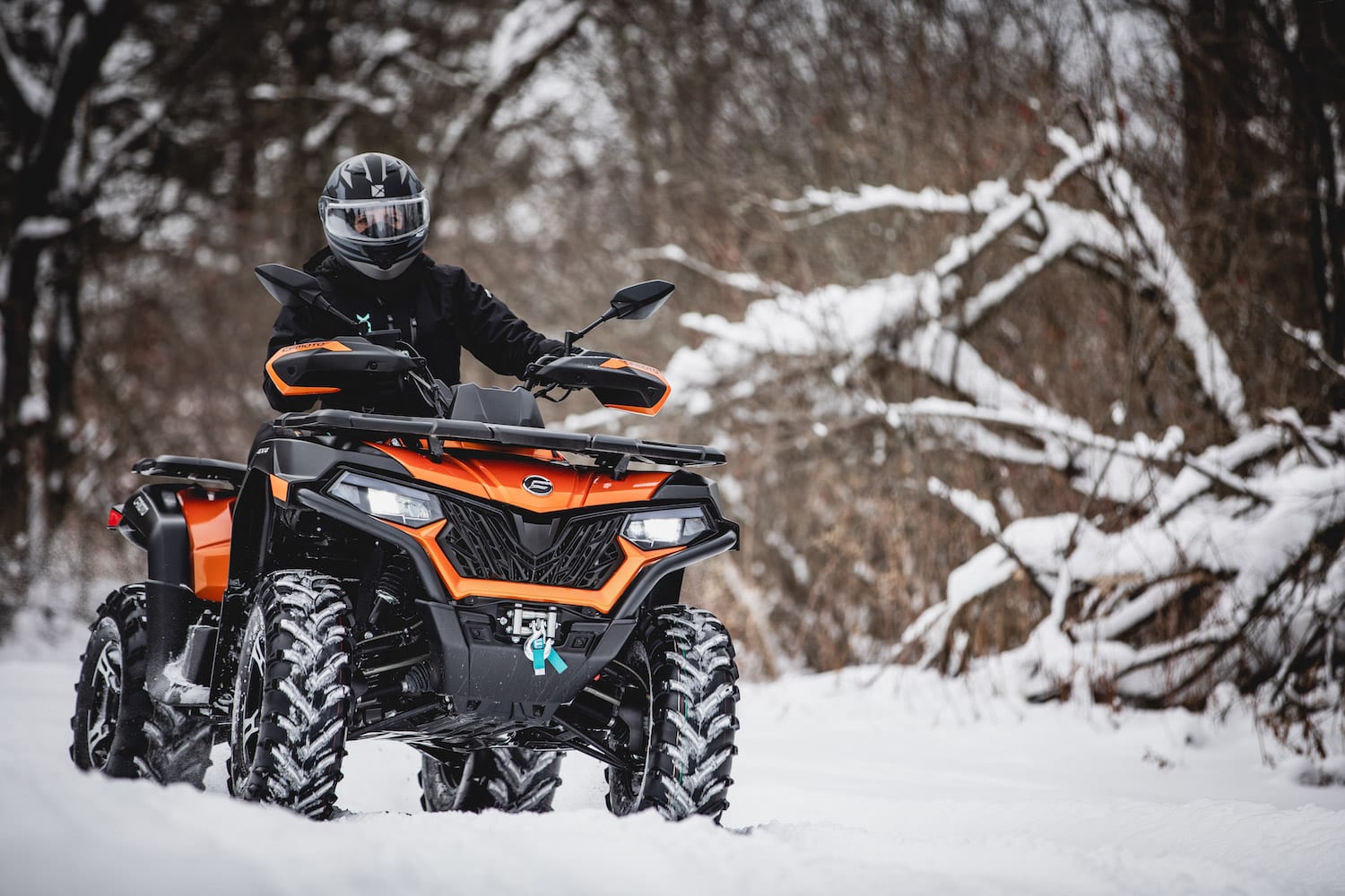 EliteShield Heavy Duty ATV Cover For CFMOTO CForce 600 Touring & 800XC Deluxe – Trailerable