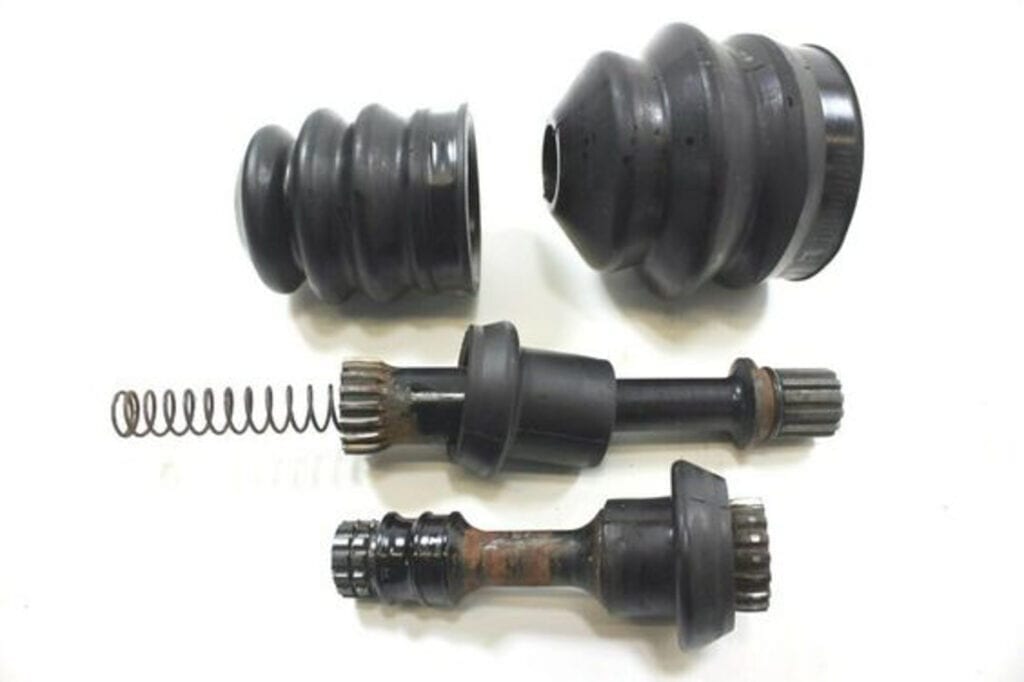 How to repair an ATV Drive Shaft ATV Trail Rider Magazine