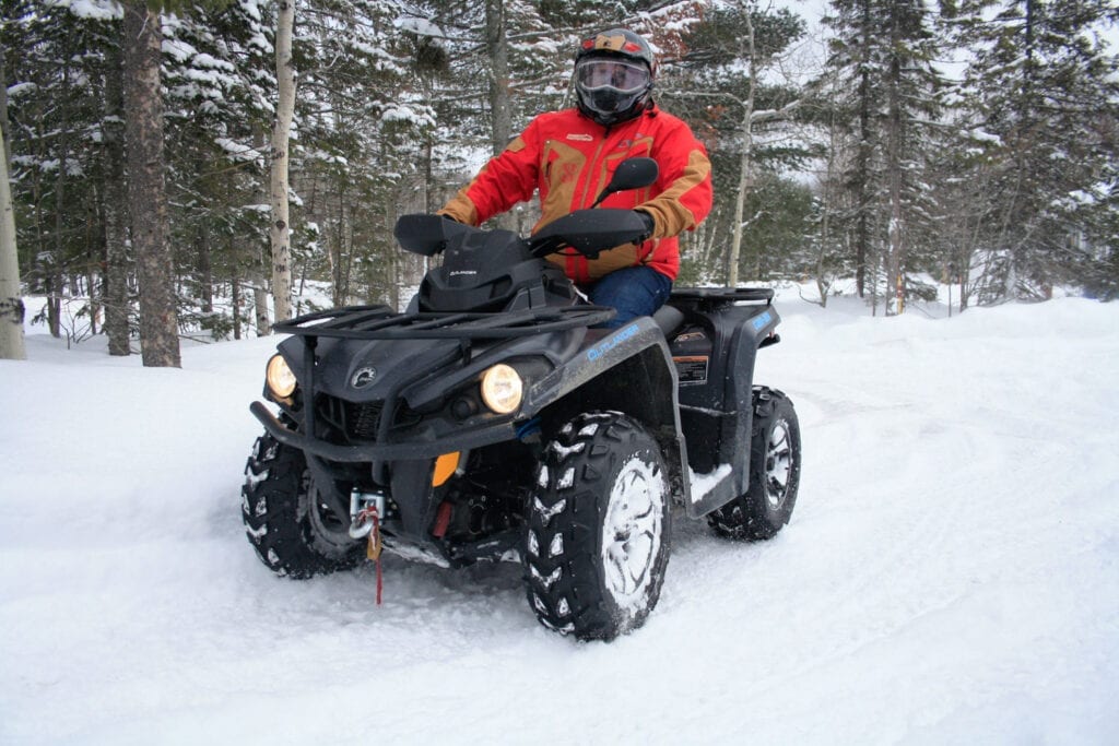 2020 CanAm Outlander 570 XT Review ATV Trail Rider Magazine
