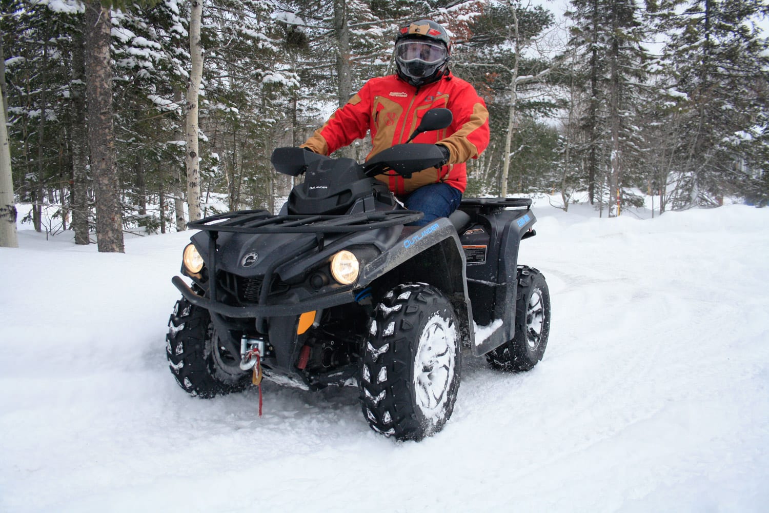 2020 Can-Am Outlander 570 XT Review