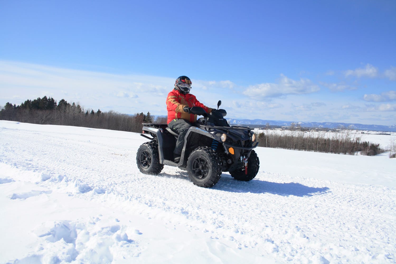 2020 Can-Am Outlander 570 XT Review