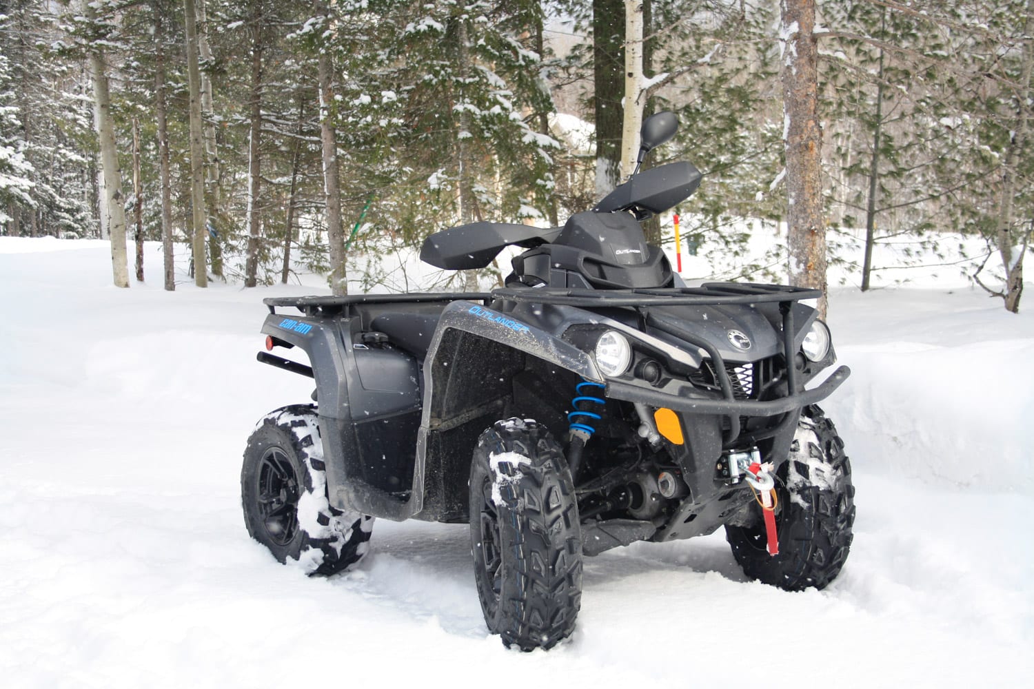 2020 Can-Am Outlander 570 XT Review