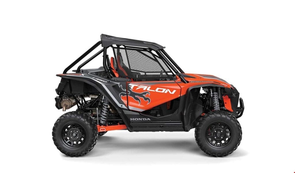 2021 Honda Talon 1000X ATV Trail Rider Magazine