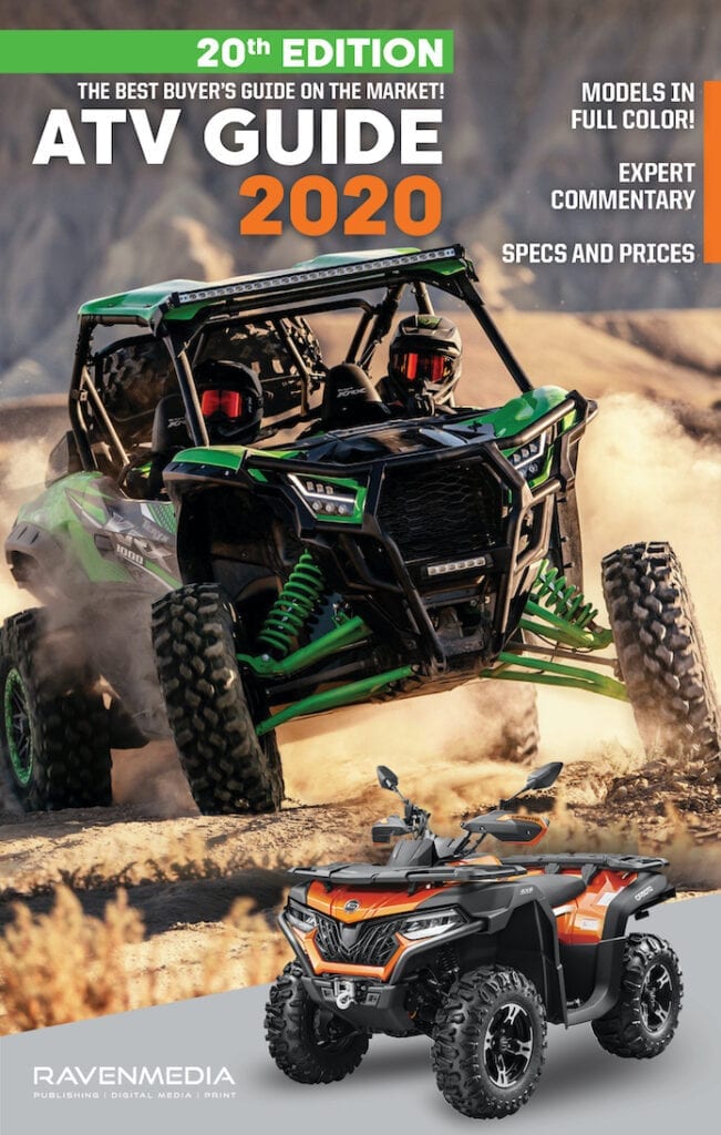 2020 ATV Buyer's Guide