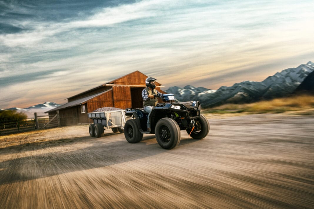 Towing with an ATV ATV Trail Rider Magazine