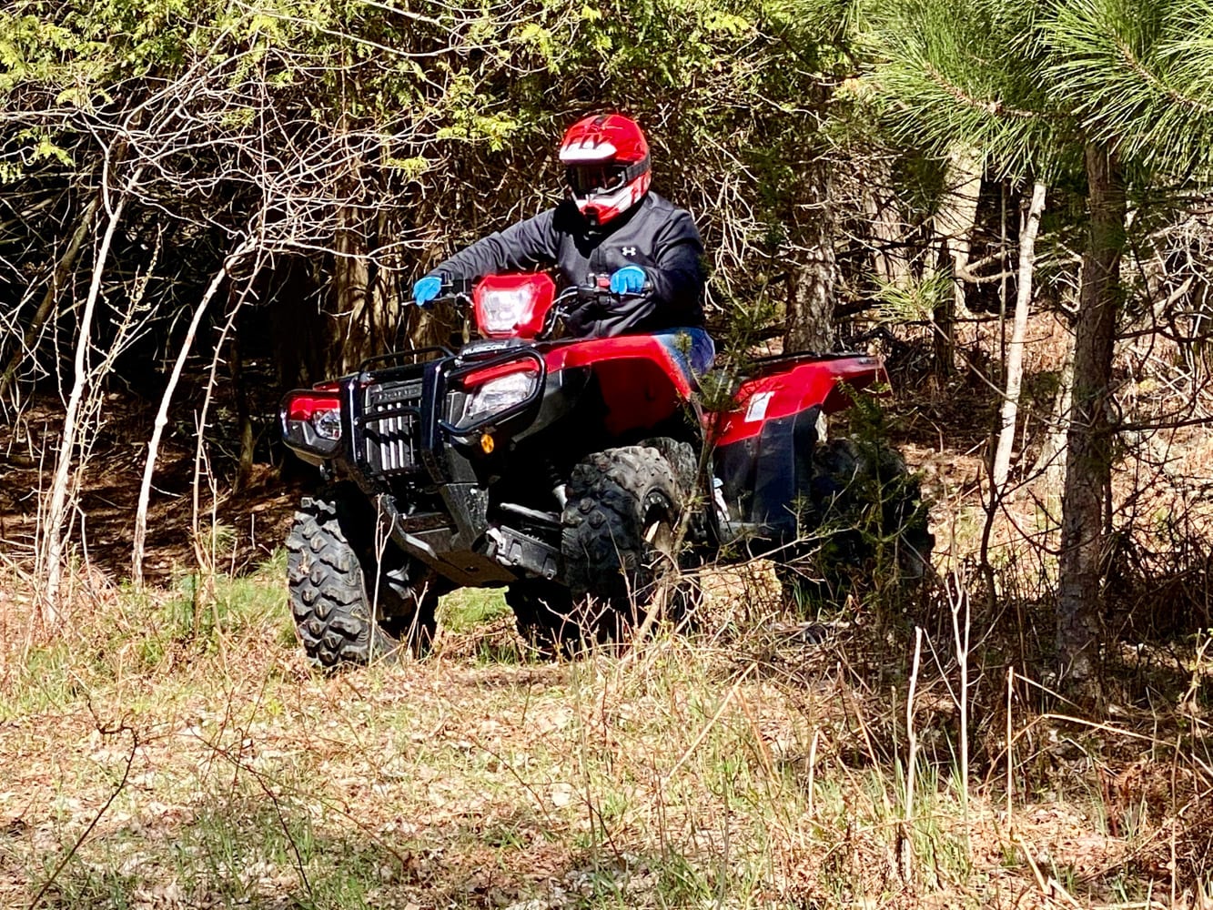 Honda Trx5 Foreman Rubicon Dct Review Atv Trail Rider Magazine