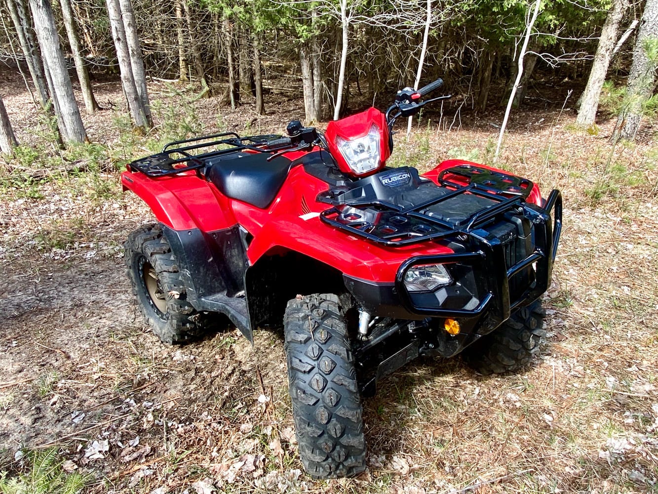 2020 Honda TRX520 Foreman Rubicon DCT Review