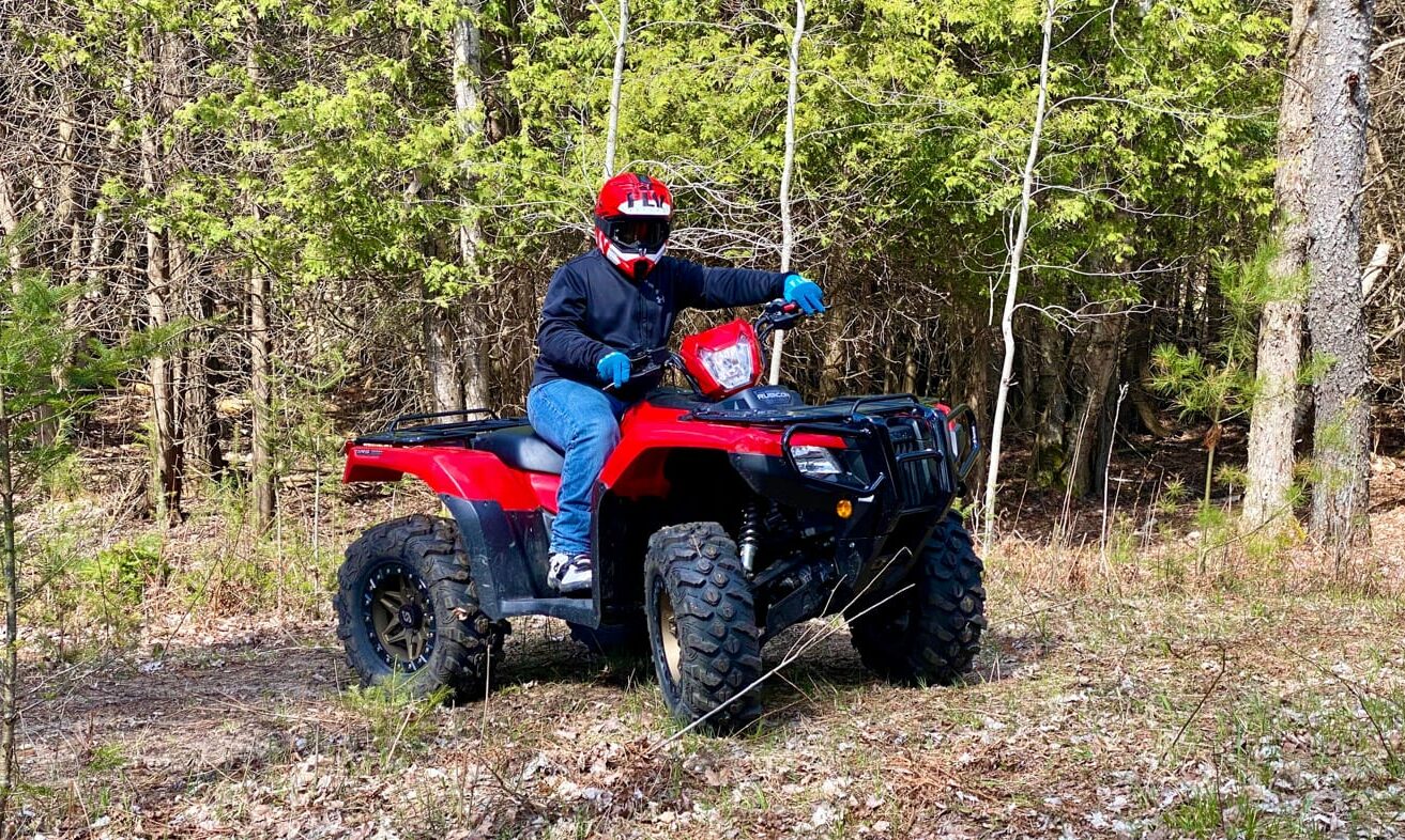 2020 Honda TRX520 Foreman Rubicon DCT Review