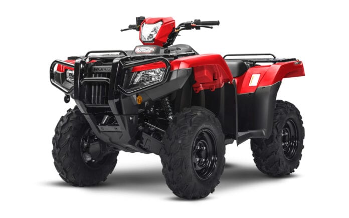 2020 Honda TRX520 Foreman Rubicon DCT Review - ATV Trail Rider Magazine