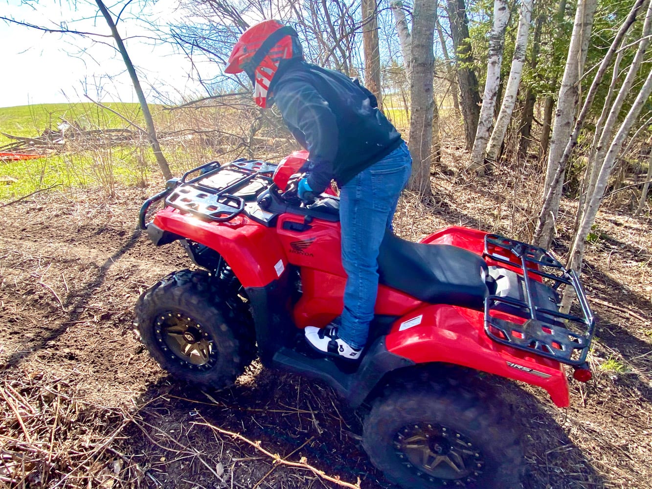 2020 Honda TRX520 Foreman Rubicon DCT Review