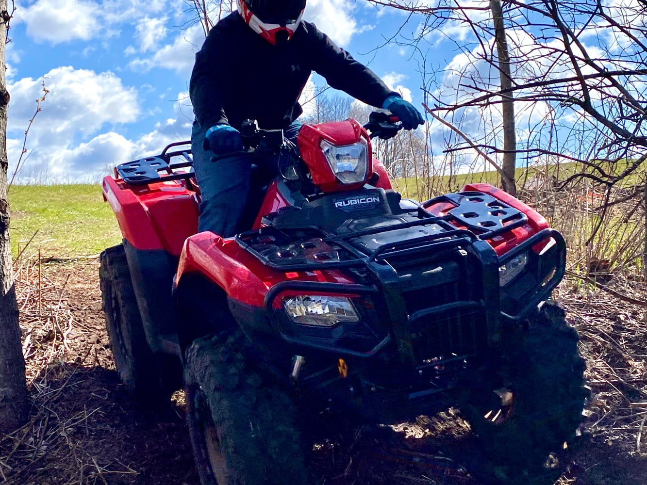 Honda Trx5 Foreman Rubicon Dct Review Atv Trail Rider Magazine