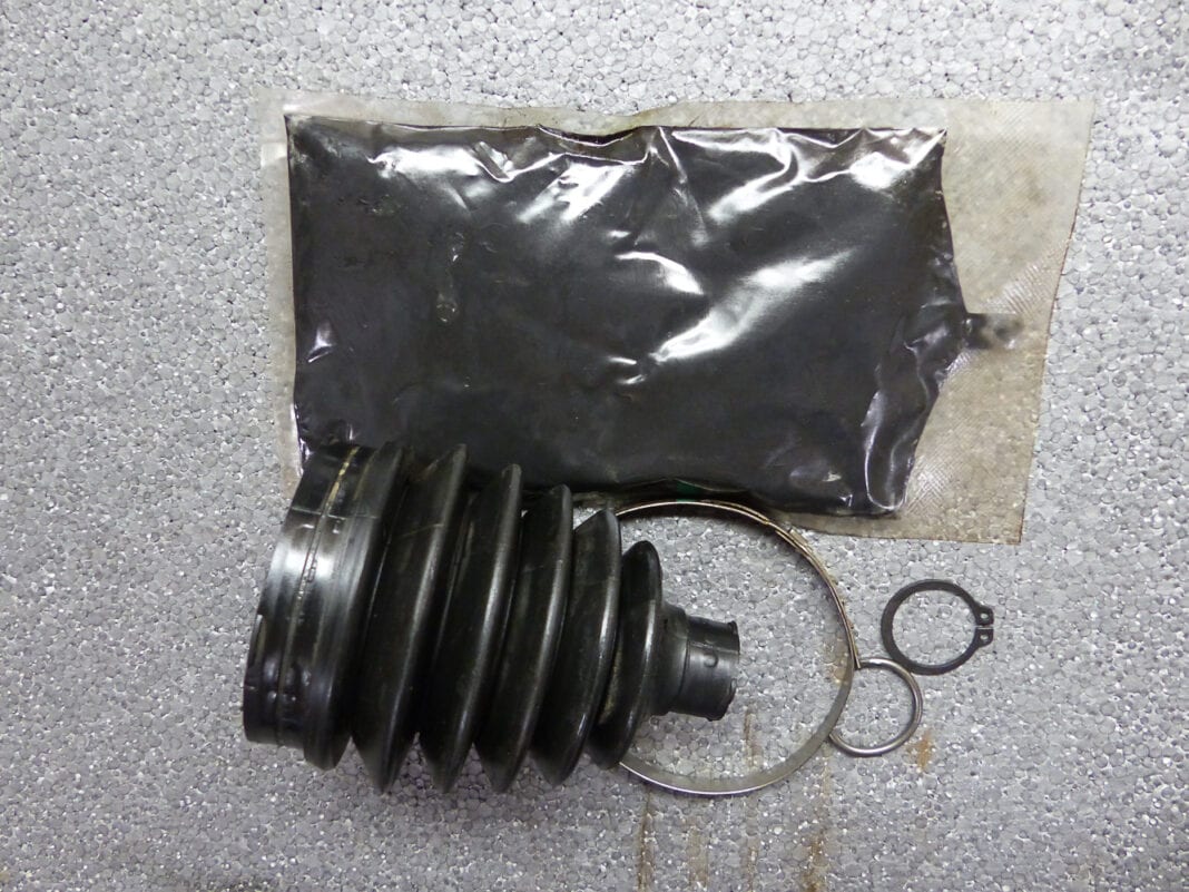 Replacement of a CV boot ATV Trail Rider Magazine