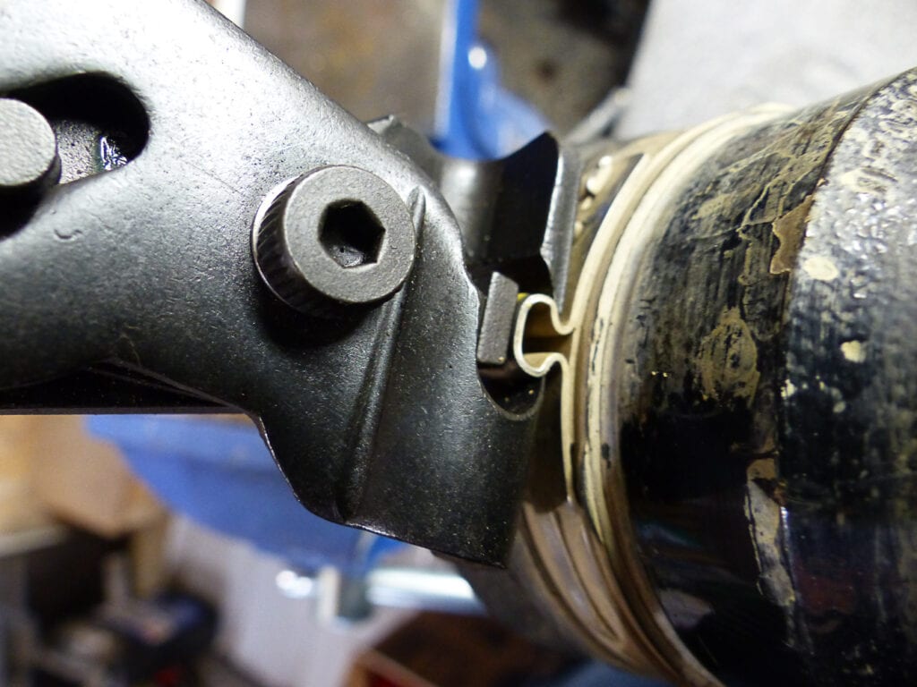 Replacement of a CV boot ATV Trail Rider Magazine