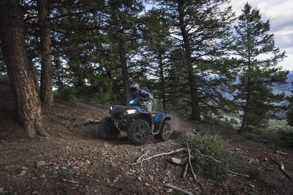 2021 Polaris Sportsman 850 Ultimate Trail Edition