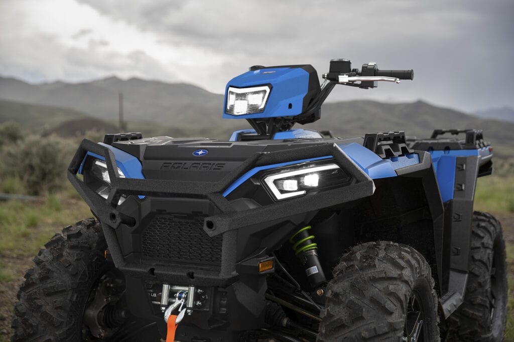 2021 Polaris Sportsman 850 Ultimate Trail Edition