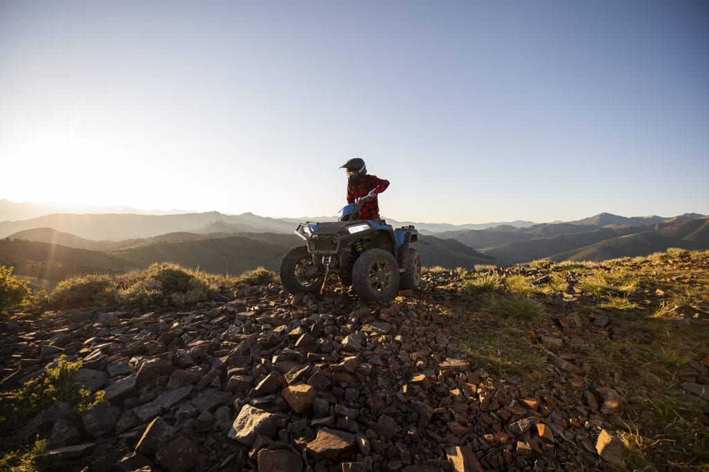 2021 Polaris Sportsman 850 Ultimate Trail Edition