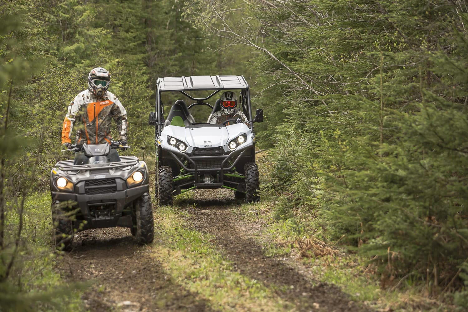 How to choose the right equipment for your ATV