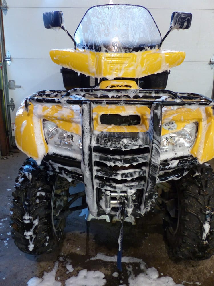 Winterizing and storing your ATV in 9 steps