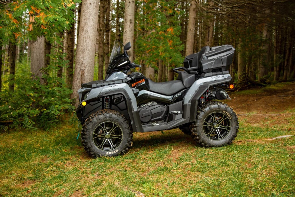 Winterizing and storing your ATV in 9 steps