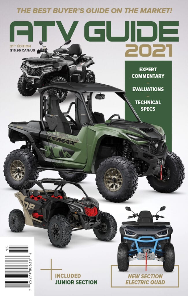 2021 ATV Buyer's Guide