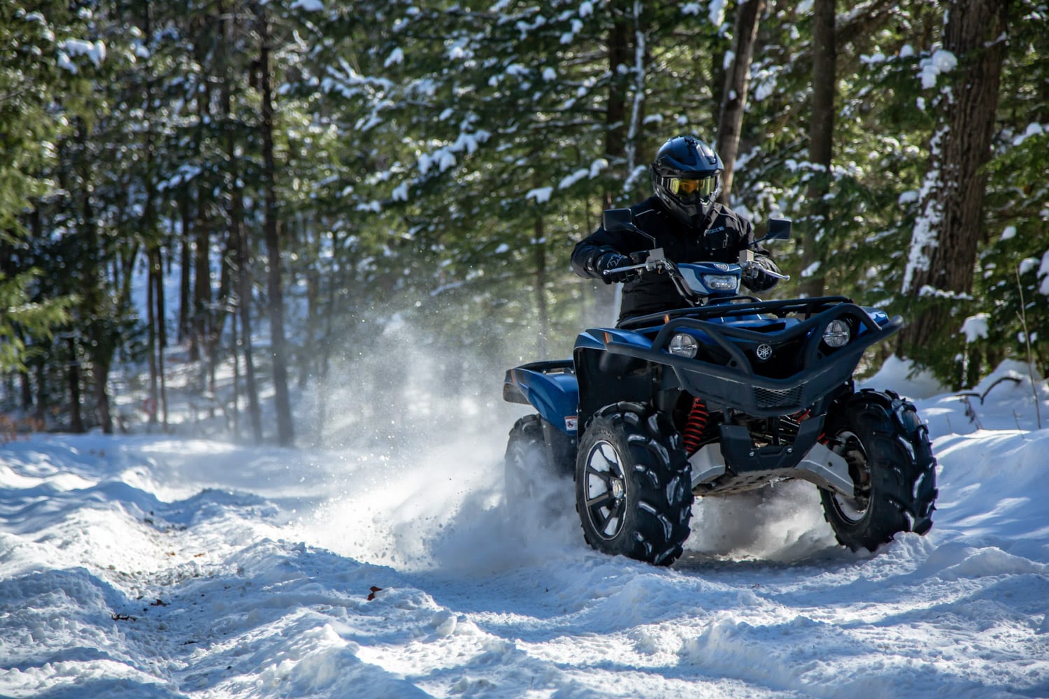 Beat the cold during a winter ride