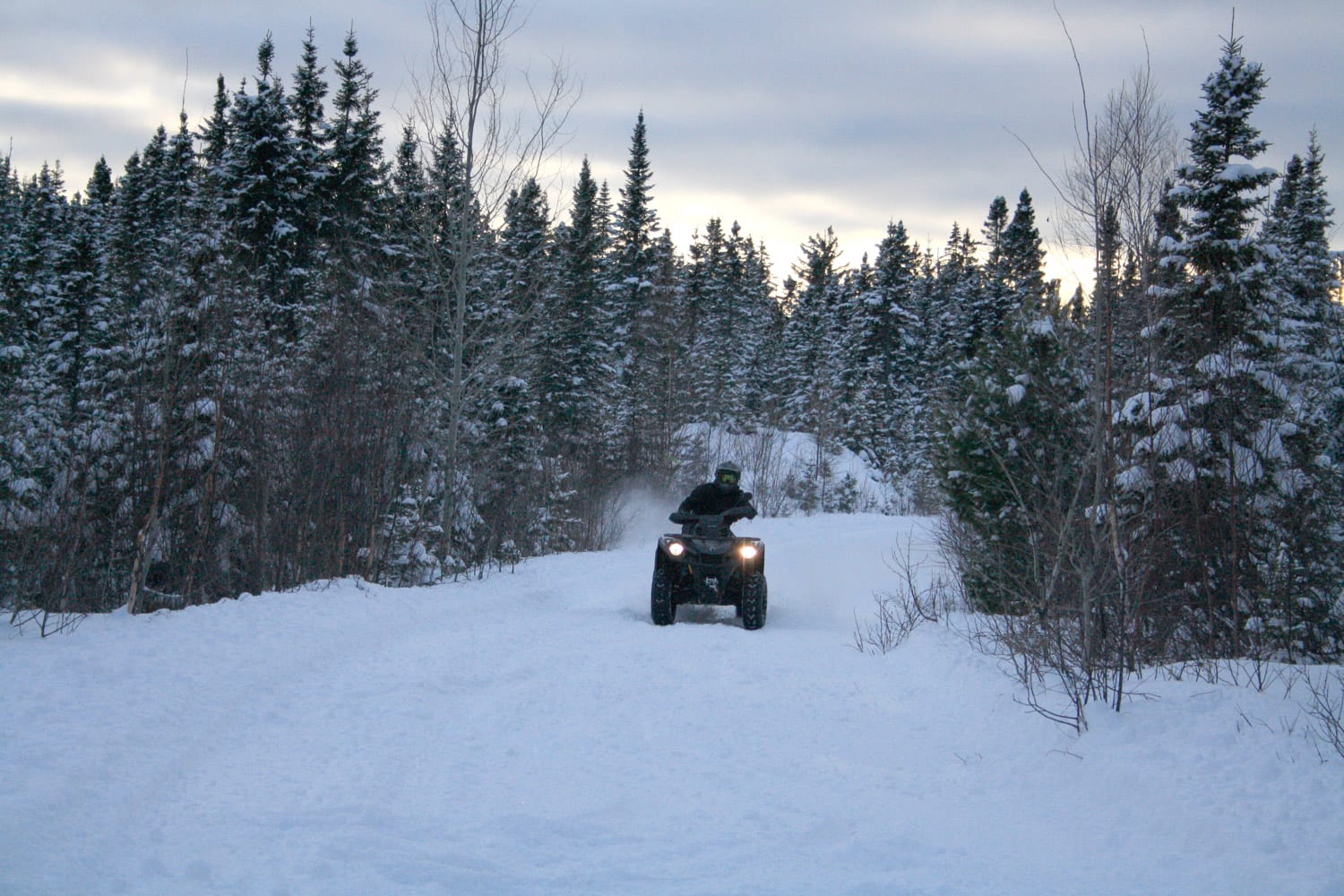 Beat the cold during a winter ride