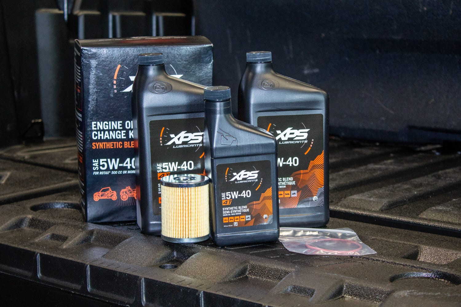 Changing a Can-Am Defender's Engine Oil and Filter