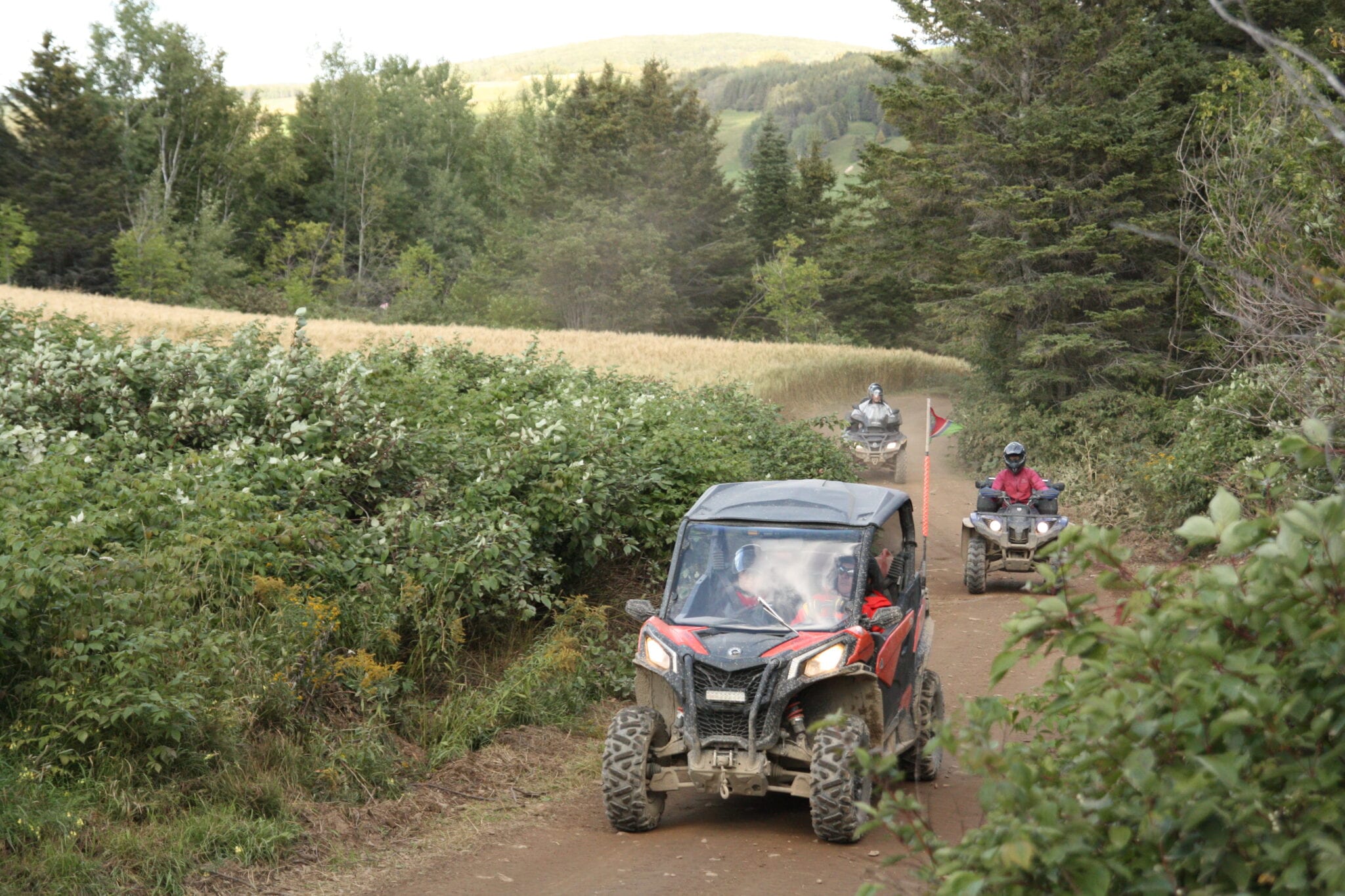 The suffering of ATV clubs